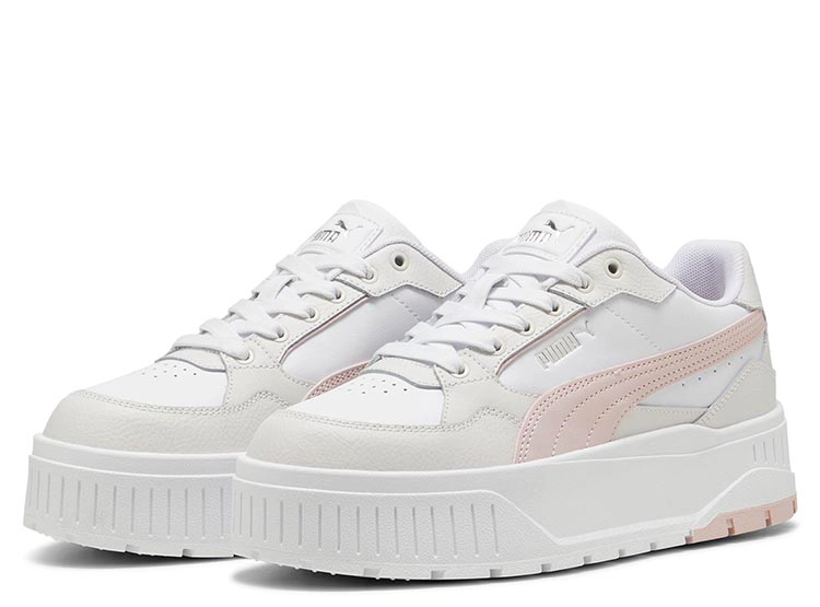 ZAPATILLAS MUJER PUMA URBANO BLANCO KARMEN II IDOL - 3