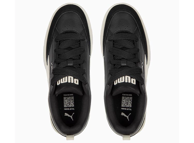 ZAPATILLAS HOMBRE PUMA URBANO NEGRO PARK LIFESTYLE OG CUERO - 4