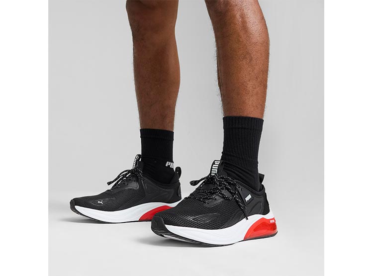 ZAPATILLAS HOMBRE PUMA RUNNING NEGRO CELL THRILL - 6