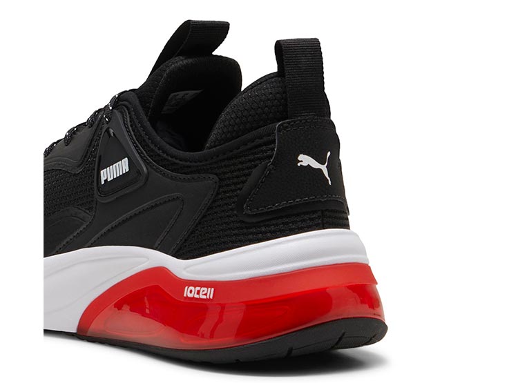ZAPATILLAS HOMBRE PUMA RUNNING NEGRO CELL THRILL - 5