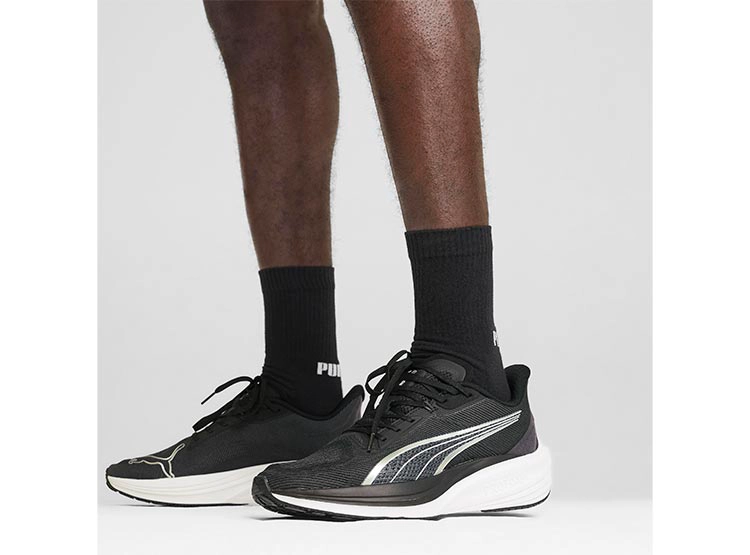ZAPATILLAS HOMBRE PUMA RUNNING NEGRO DARTER PRO - 6