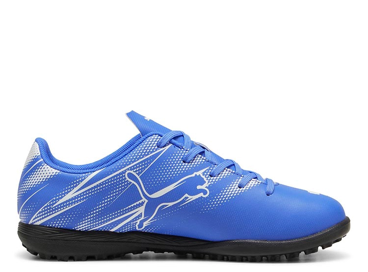 ZAPATILLAS NIÑO PUMA FÚTBOL AZUL ATTACANTO TT JR INFANTIL - 2