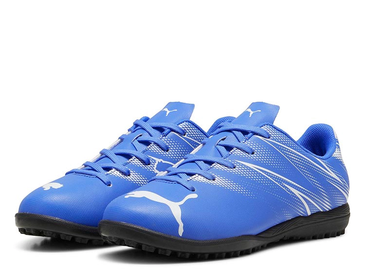 ZAPATILLAS NIÑO PUMA FÚTBOL AZUL ATTACANTO TT JR INFANTIL - 3