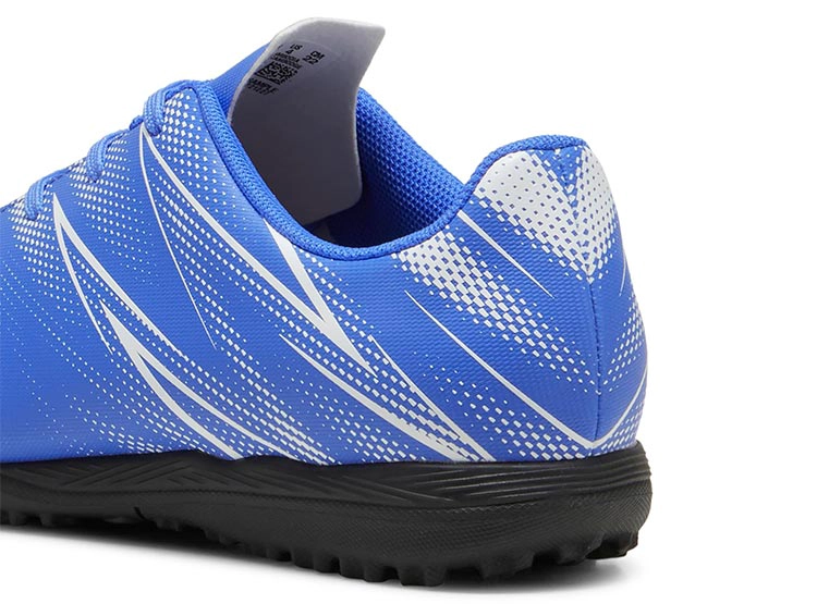 ZAPATILLAS NIÑO PUMA FÚTBOL AZUL ATTACANTO TT JR INFANTIL - 6