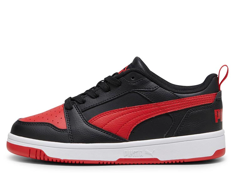ZAPATILLAS NIÑO PUMA CASUAL NEGRO REBOUND V6 LO - 1