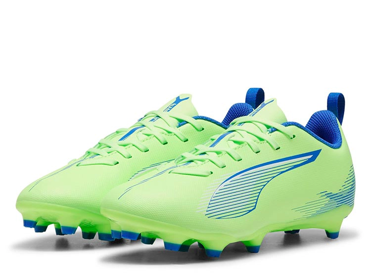 ZAPATILLAS NIÑO PUMA FÚTBOL AMARILLO ULTRA 5 PLAY FG/AG JR INFANTIL - 2