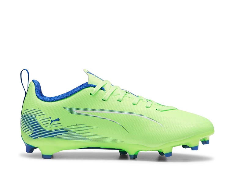 ZAPATILLAS NIÑO PUMA FÚTBOL AMARILLO ULTRA 5 PLAY FG/AG JR INFANTIL - 3
