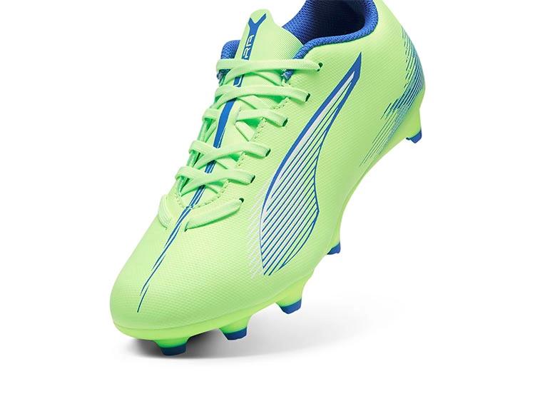 ZAPATILLAS NIÑO PUMA FÚTBOL AMARILLO ULTRA 5 PLAY FG/AG JR INFANTIL - 5
