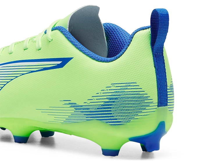 ZAPATILLAS NIÑO PUMA FÚTBOL AMARILLO ULTRA 5 PLAY FG/AG JR INFANTIL - 6