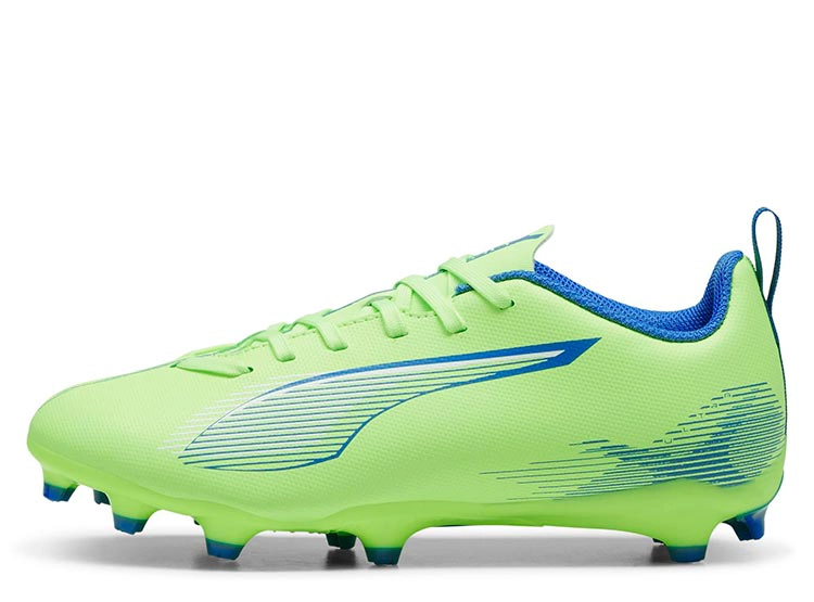 ZAPATILLAS NIÑO PUMA FÚTBOL AMARILLO ULTRA 5 PLAY FG/AG JR INFANTIL