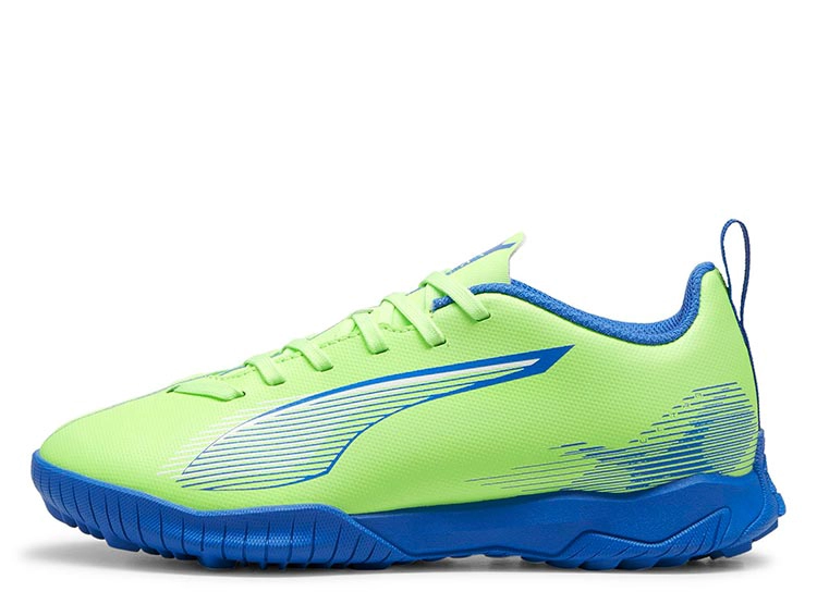 ZAPATILLAS NIÑO PUMA FÚTBOL AMARILLO ULTRA 5 PLAY TT - 1