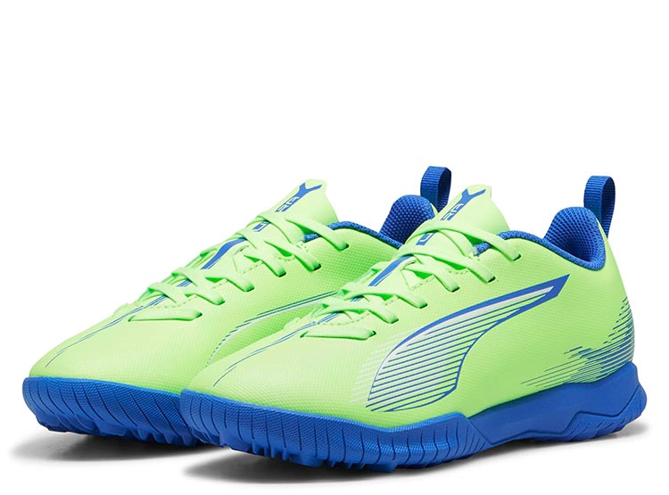 ZAPATILLAS NIÑO PUMA FÚTBOL AMARILLO ULTRA 5 PLAY TT - 2