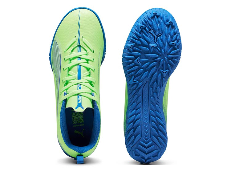 ZAPATILLAS NIÑO PUMA FÚTBOL AMARILLO ULTRA 5 PLAY TT - 4