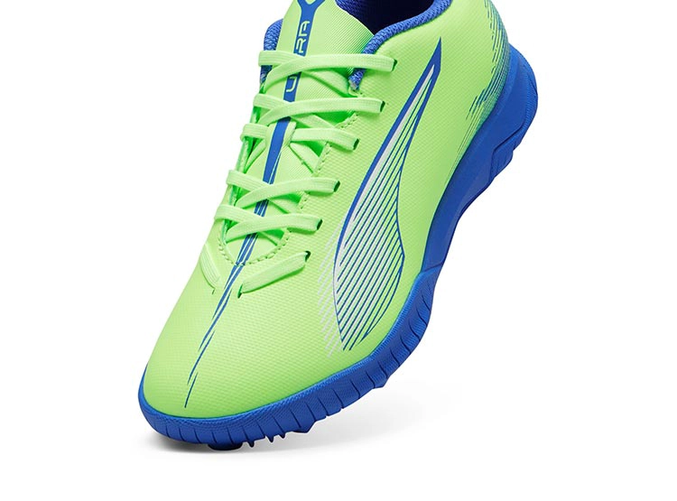 ZAPATILLAS NIÑO PUMA FÚTBOL AMARILLO ULTRA 5 PLAY TT - 5