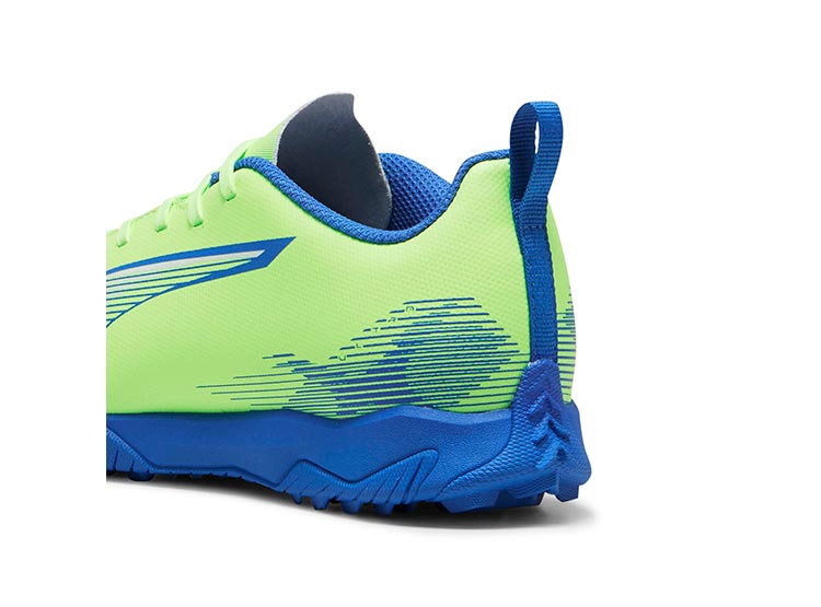 ZAPATILLAS NIÑO PUMA FÚTBOL AMARILLO ULTRA 5 PLAY TT - 6