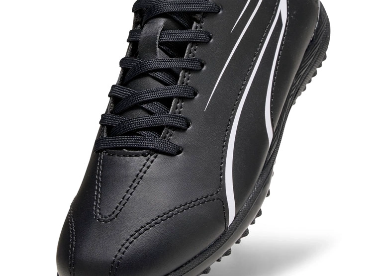 ZAPATILLAS UNISEX PUMA FÚTBOL NEGRO VITORIA TT JR INFANTIL - 6