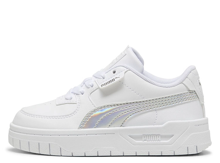 ZAPATILLAS UNISEX PUMA URBANO BLANCO CALI DREAM IRIDESCENT PS INFANTIL - 1
