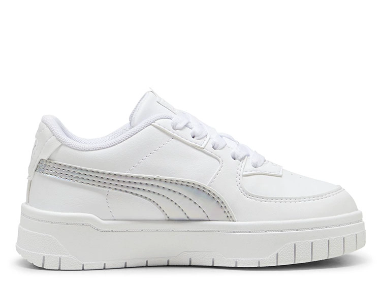 ZAPATILLAS UNISEX PUMA URBANO BLANCO CALI DREAM IRIDESCENT PS INFANTIL - 3