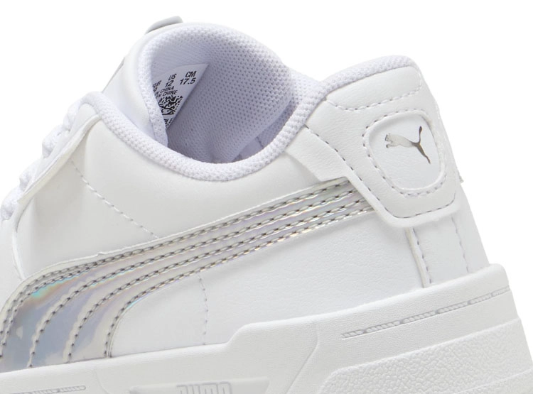 ZAPATILLAS UNISEX PUMA URBANO BLANCO CALI DREAM IRIDESCENT PS INFANTIL - 5