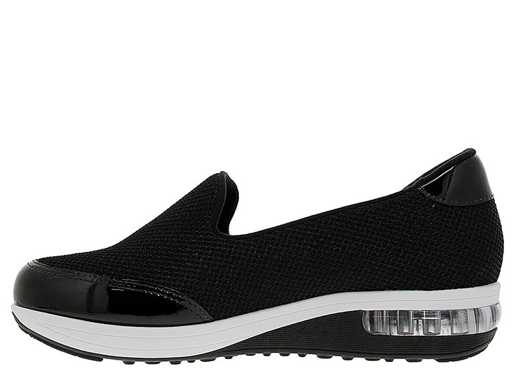 ZAPATILLAS MUJER MODARE URBANO NEGRO - 3