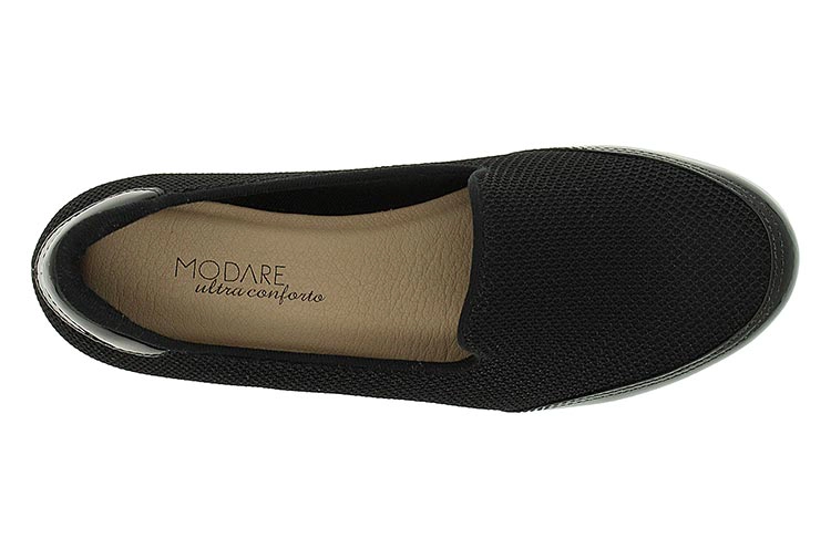 ZAPATILLAS MUJER MODARE URBANO NEGRO - 5