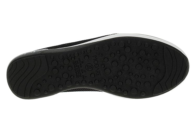 ZAPATILLAS MUJER MODARE URBANO NEGRO - 6