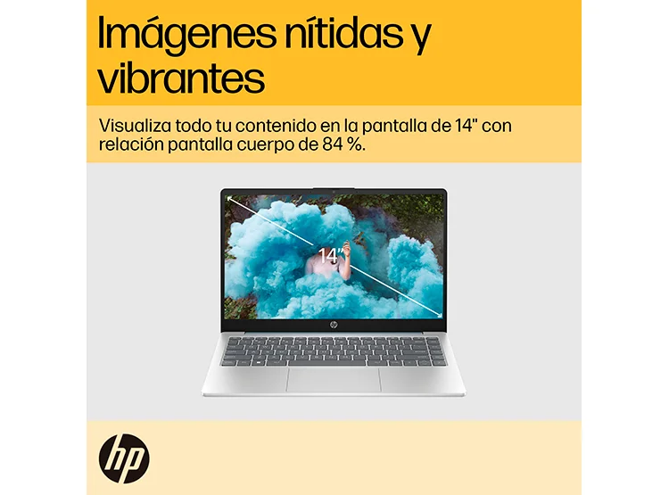NOTEBOOK HP 14-EM0004LA AMD RYZEN 3 8GB RAM 512GB SSD 14” - 8