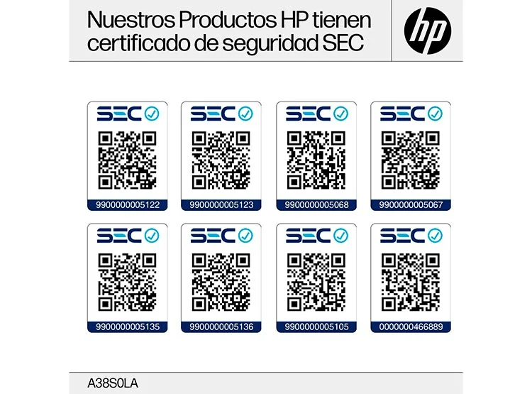 NOTEBOOK HP 14-EP1000LA INTEL CORE ULTRA 5 16GB RAM 512GB SSD 14” - 12