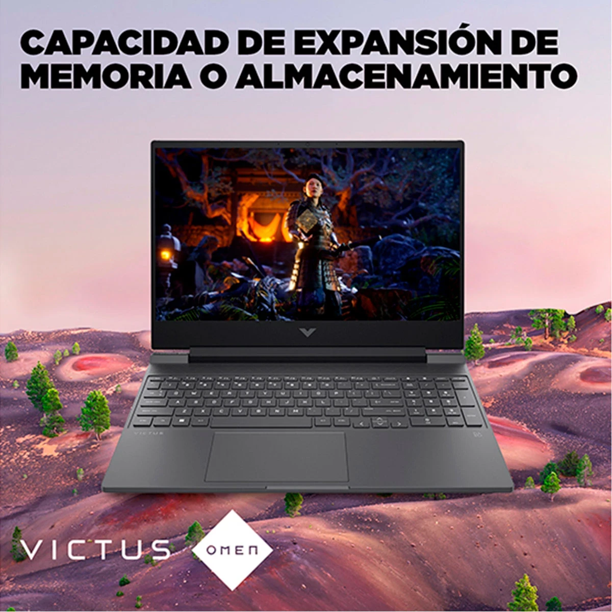 NOTEBOOK GAMER HP VICTUS 15-FA0026LA INTEL CORE I5 16GB RAM 512GB SSD NVIDIA RTX 3050 15.6” - 11
