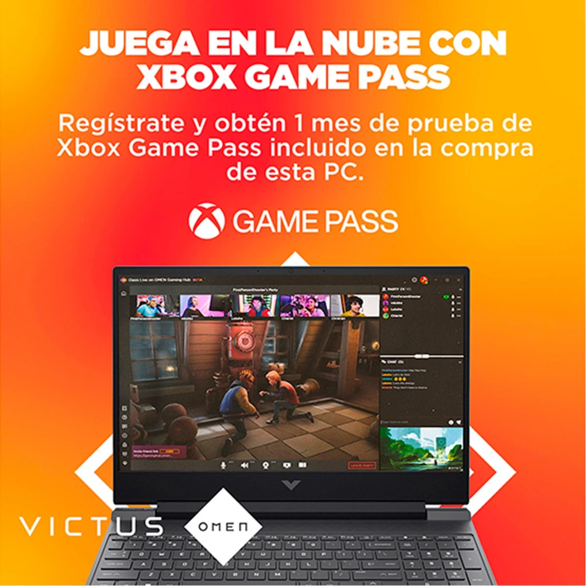 NOTEBOOK GAMER HP VICTUS 15-FA0026LA INTEL CORE I5 16GB RAM 512GB SSD NVIDIA RTX 3050 15.6” - 13