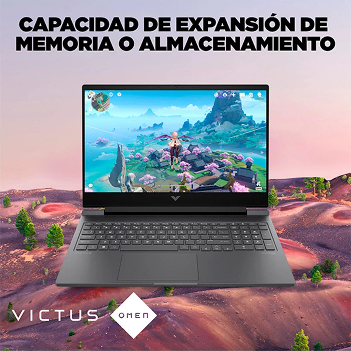 NOTEBOOK GAMER HP VICTUS 16-R1016LA INTEL CORE I7 32GB RAM 1TB SSD NVIDIA RTX 4070 16.1” - 11