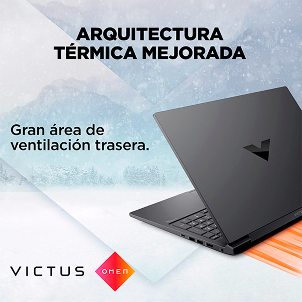 NOTEBOOK GAMER HP VICTUS 16-R1016LA INTEL CORE I7 32GB RAM 1TB SSD NVIDIA RTX 4070 16.1” - 10