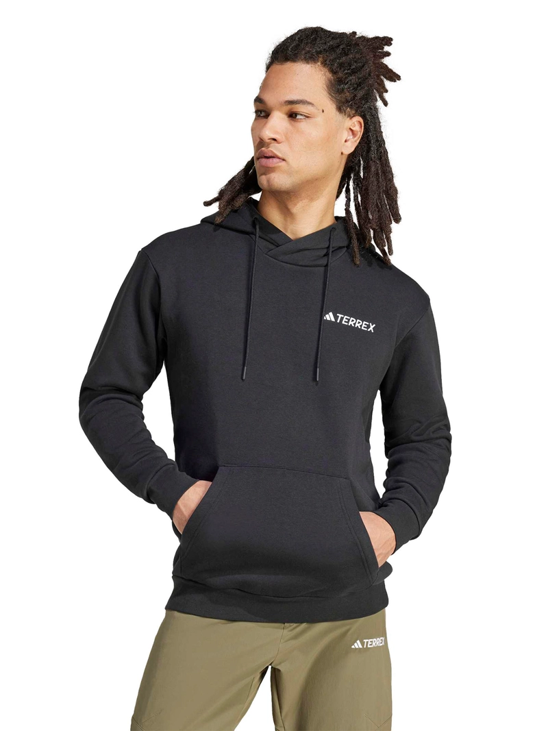 POLERÓN HOMBRE ADIDAS ALGODÓN CANGURO TERREX - 1