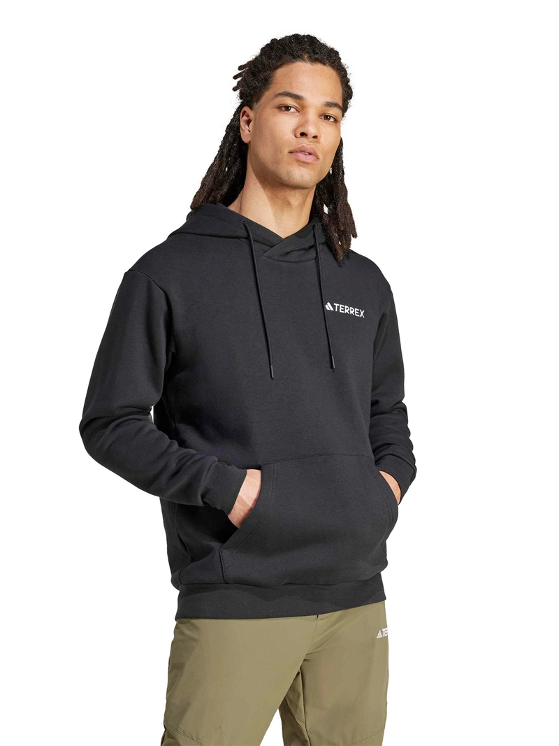 POLERÓN HOMBRE ADIDAS ALGODÓN CANGURO TERREX - 7