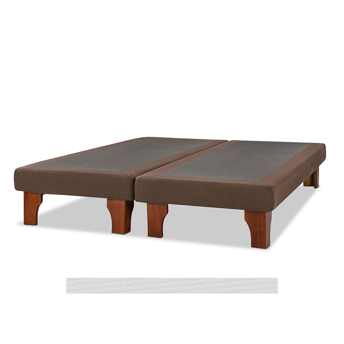BASE CAMA FLEX EUROPEA SÚPER KING CAFÉ CHOCOLATE - 1