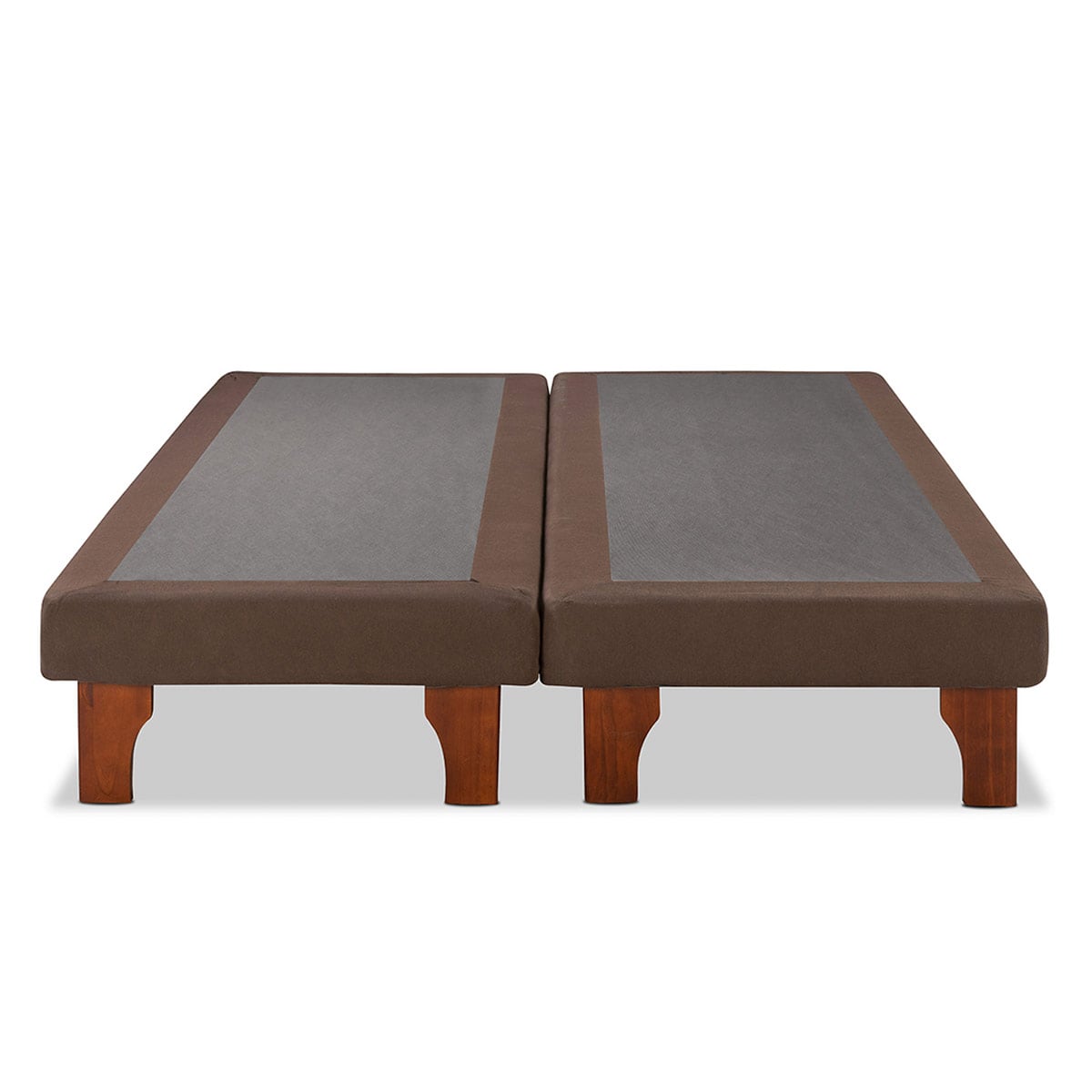 BASE CAMA FLEX EUROPEA SÚPER KING CAFÉ CHOCOLATE - 2