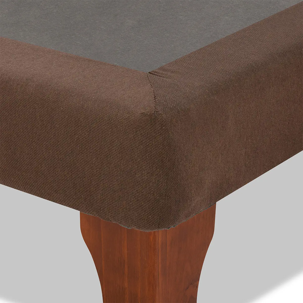 BASE CAMA FLEX EUROPEA SÚPER KING CAFÉ CHOCOLATE - 3