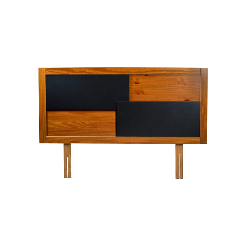 JUEGO DE DORMITORIO FLEX CAMA EUROPEA MAX COBRE MAXIMO BD BOX 2 PLAZAS CHOCOLATE + RESPALDO COLONIA - 6