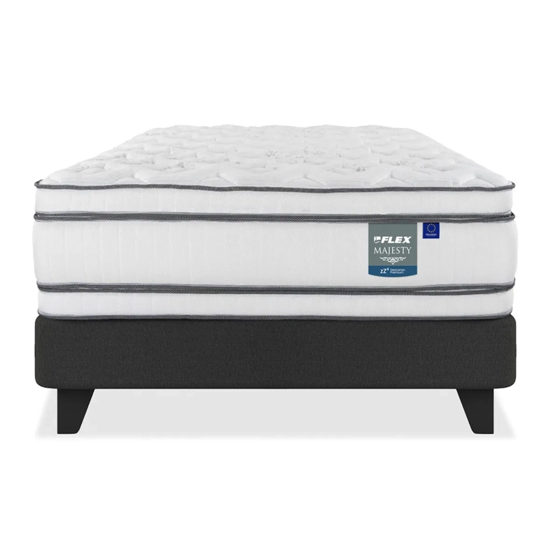 CAMA EUROPEA FLEX MAJESTY 1.5 PLAZAS - 1