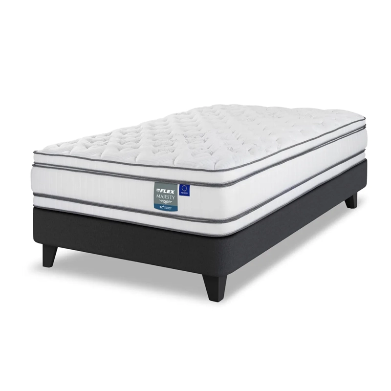 CAMA EUROPEA FLEX MAJESTY 1.5 PLAZAS - 2