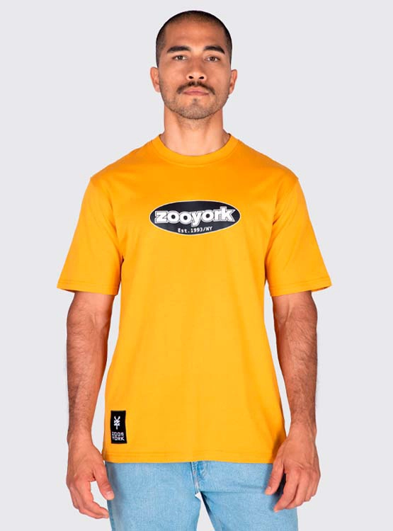 POLERA MANGA CORTA ALGODÓN HOMBRE ZOO YORK LOWER - 1