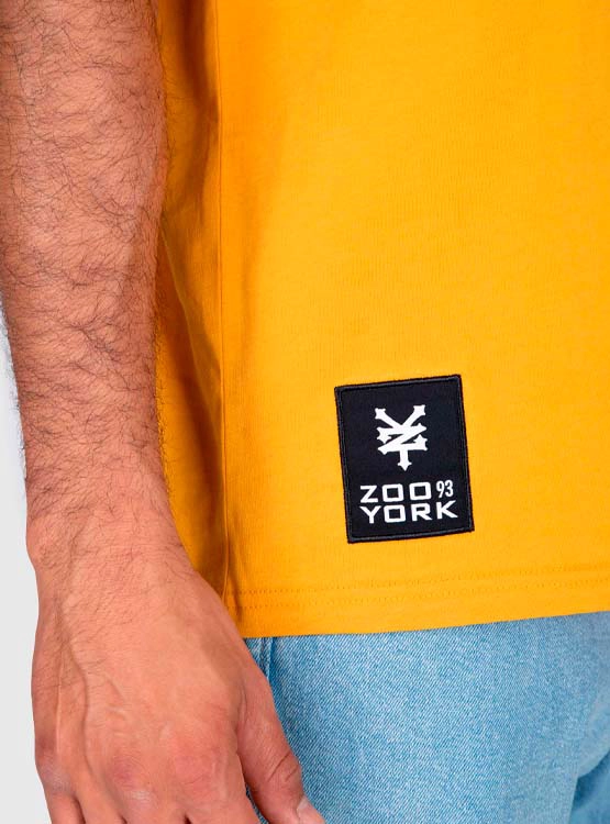 POLERA MANGA CORTA ALGODÓN HOMBRE ZOO YORK LOWER - 3