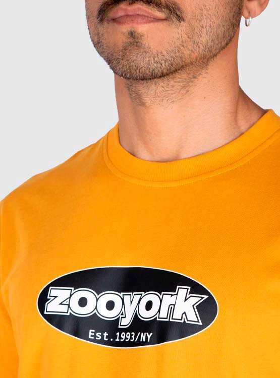 POLERA MANGA CORTA ALGODÓN HOMBRE ZOO YORK LOWER - 4