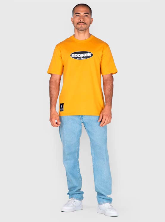 POLERA MANGA CORTA ALGODÓN HOMBRE ZOO YORK LOWER - 5