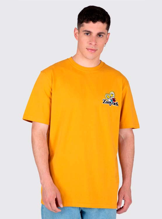 POLERA MANGA CORTA ALGODÓN HOMBRE ZOO YORK AR FALL ZY - 1