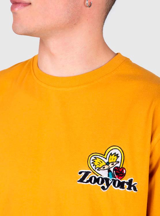 POLERA MANGA CORTA ALGODÓN HOMBRE ZOO YORK AR FALL ZY - 3