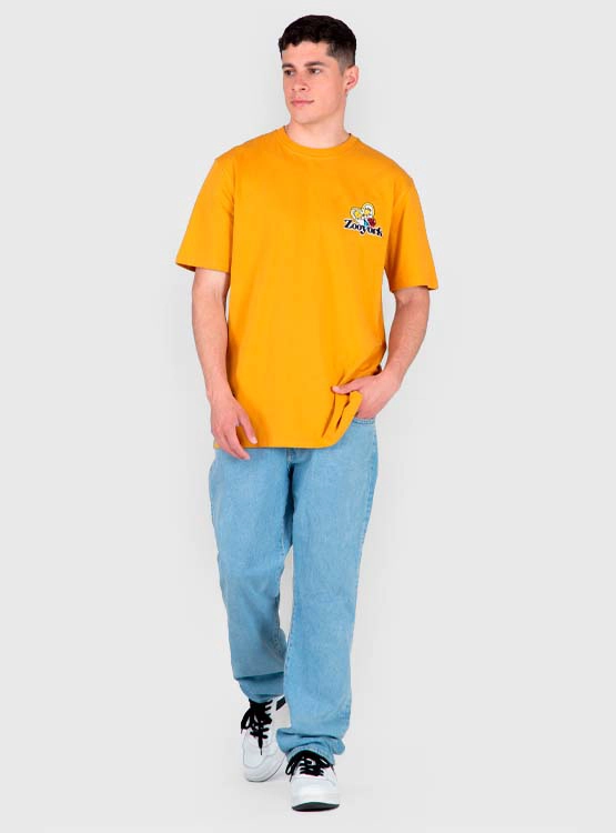 POLERA MANGA CORTA ALGODÓN HOMBRE ZOO YORK AR FALL ZY - 5