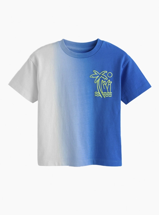 POLERA ALGODÓN NIÑO NEXT - 1
