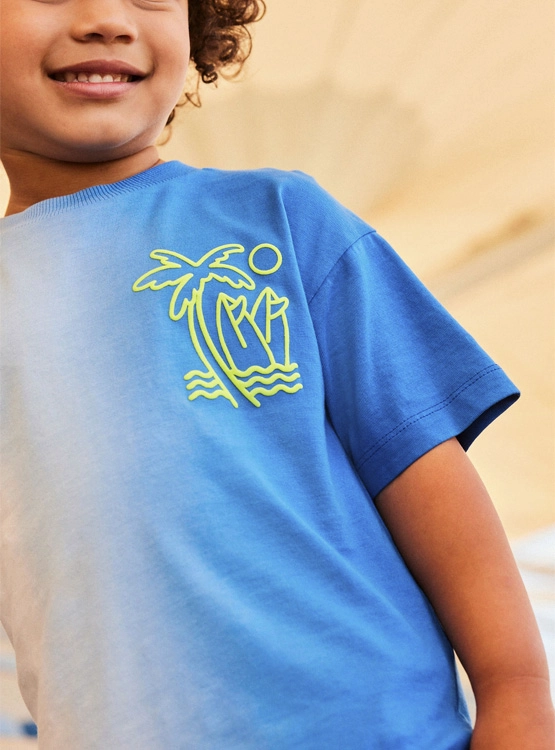 POLERA ALGODÓN NIÑO NEXT - 3