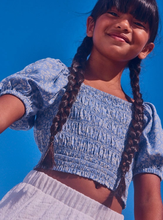 BLUSA NIÑA NEXT - 2